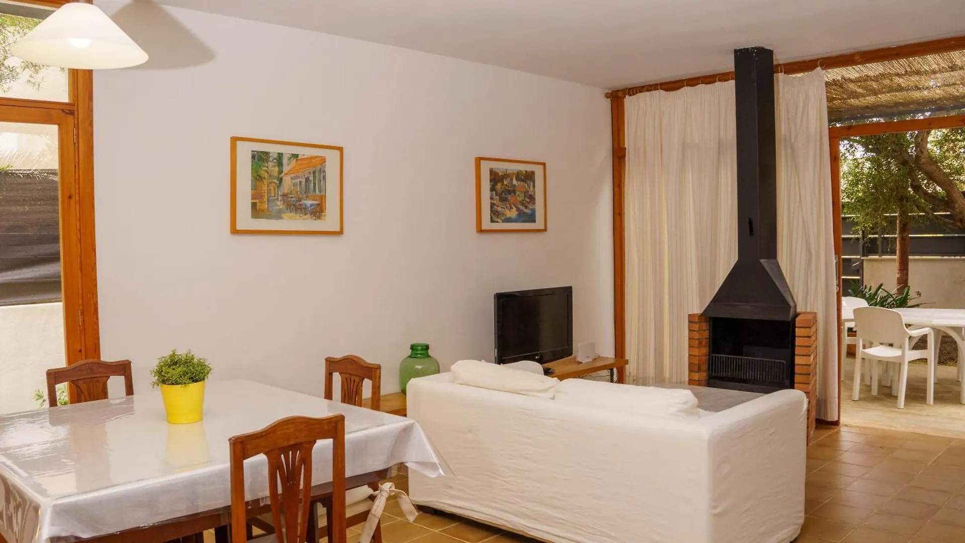 Villa Can Perelo Sa Ràpita Apartamento